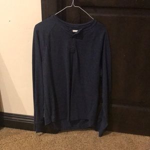 GAP long sleeve shirt